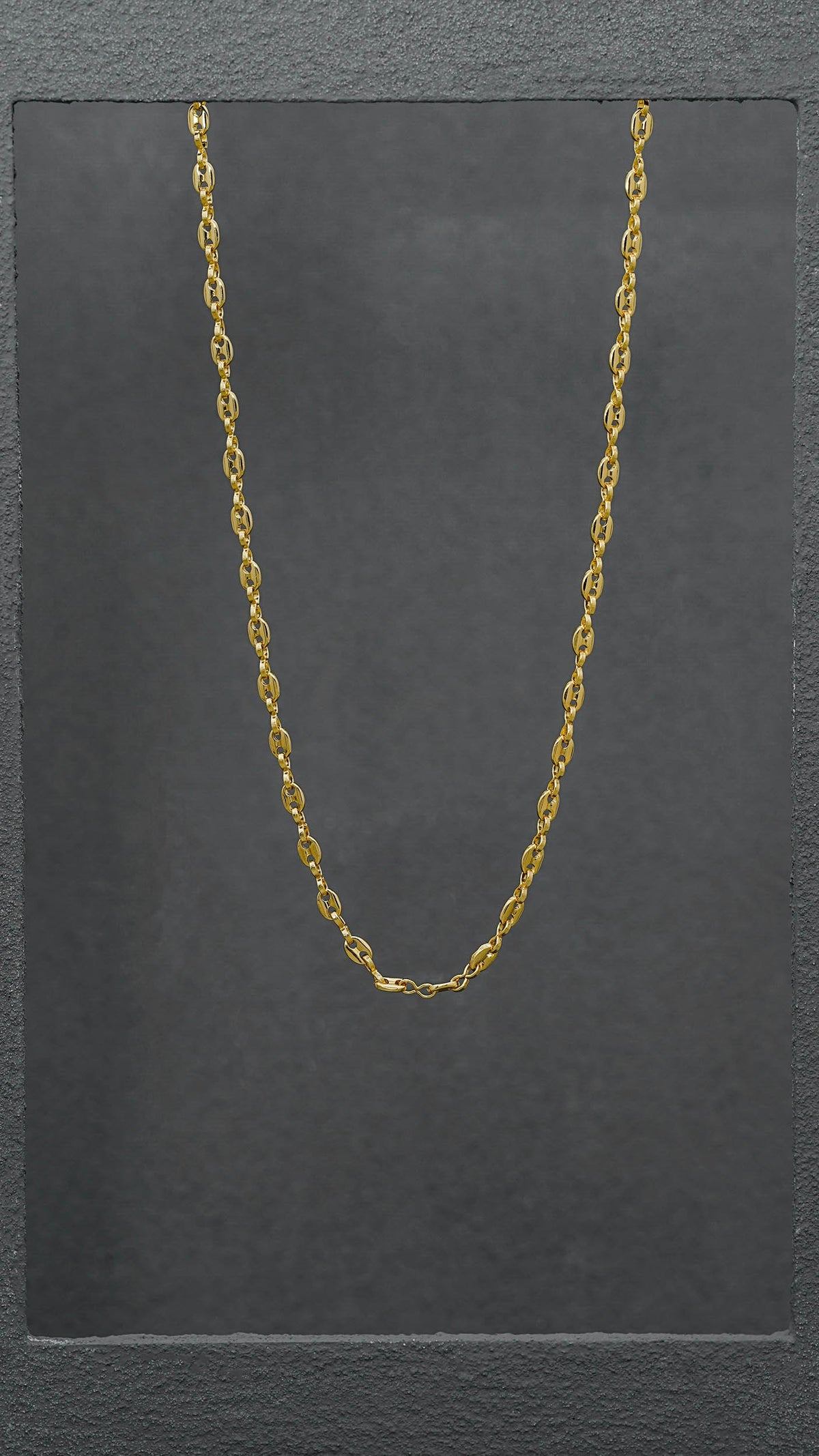 Cadena GCc delgada (65cm)
