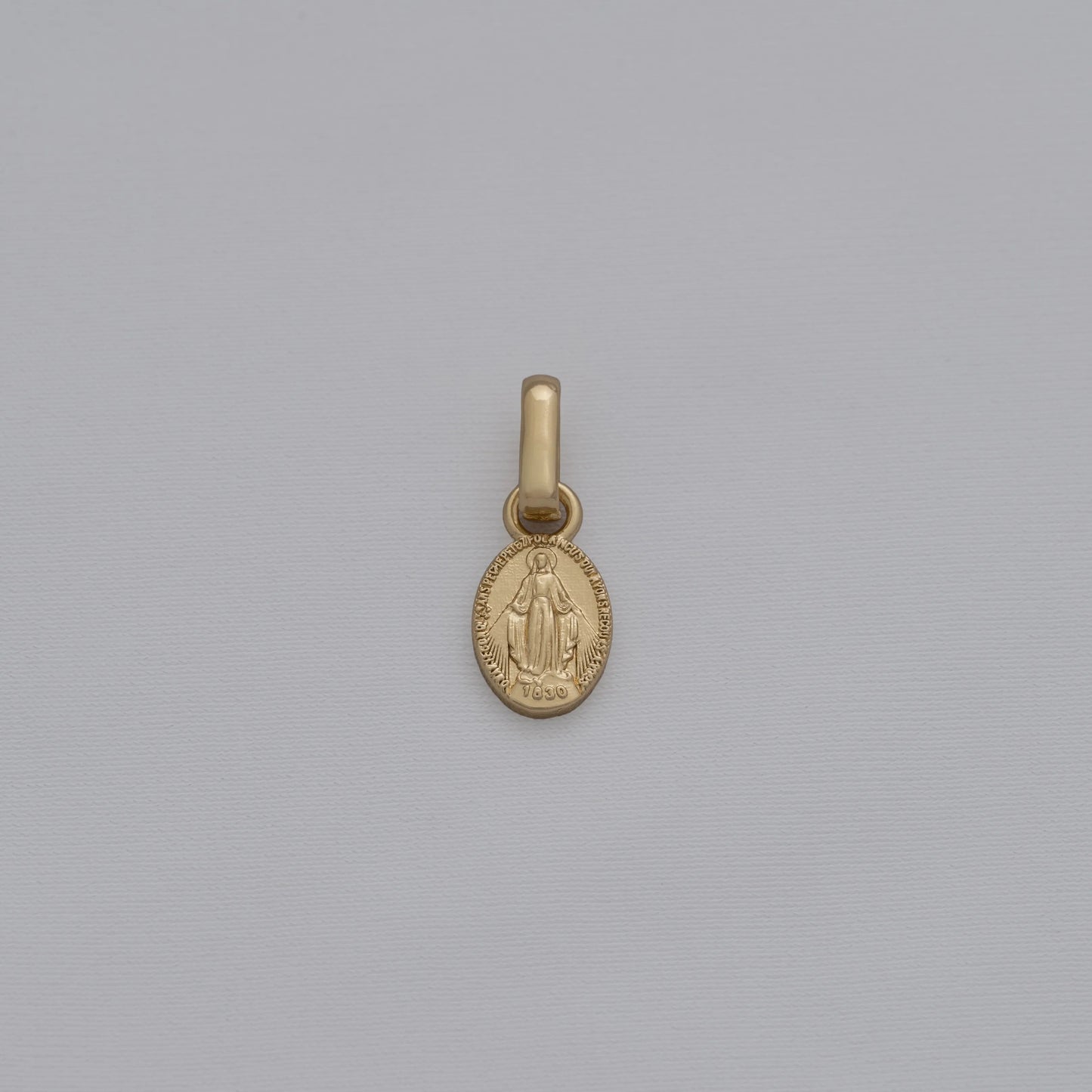 Dije Milagrosa 12mm