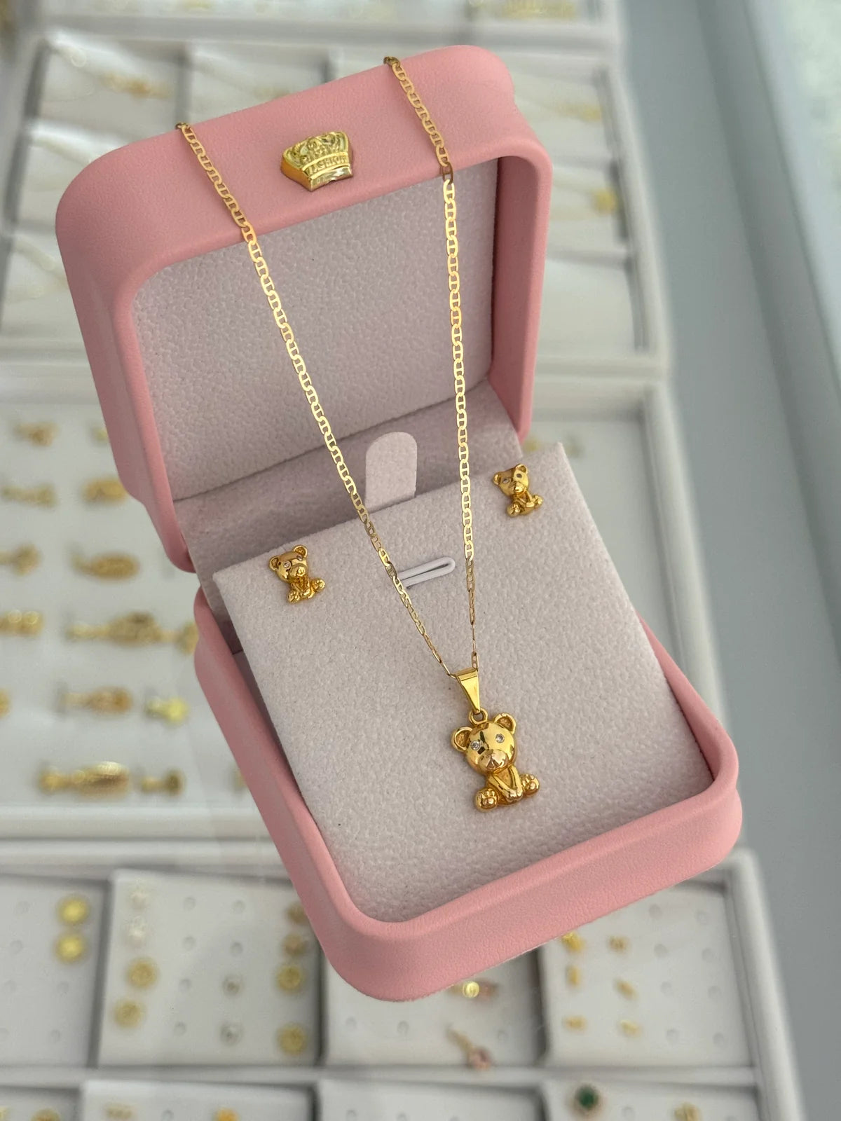 Conjunto Osito Teddy