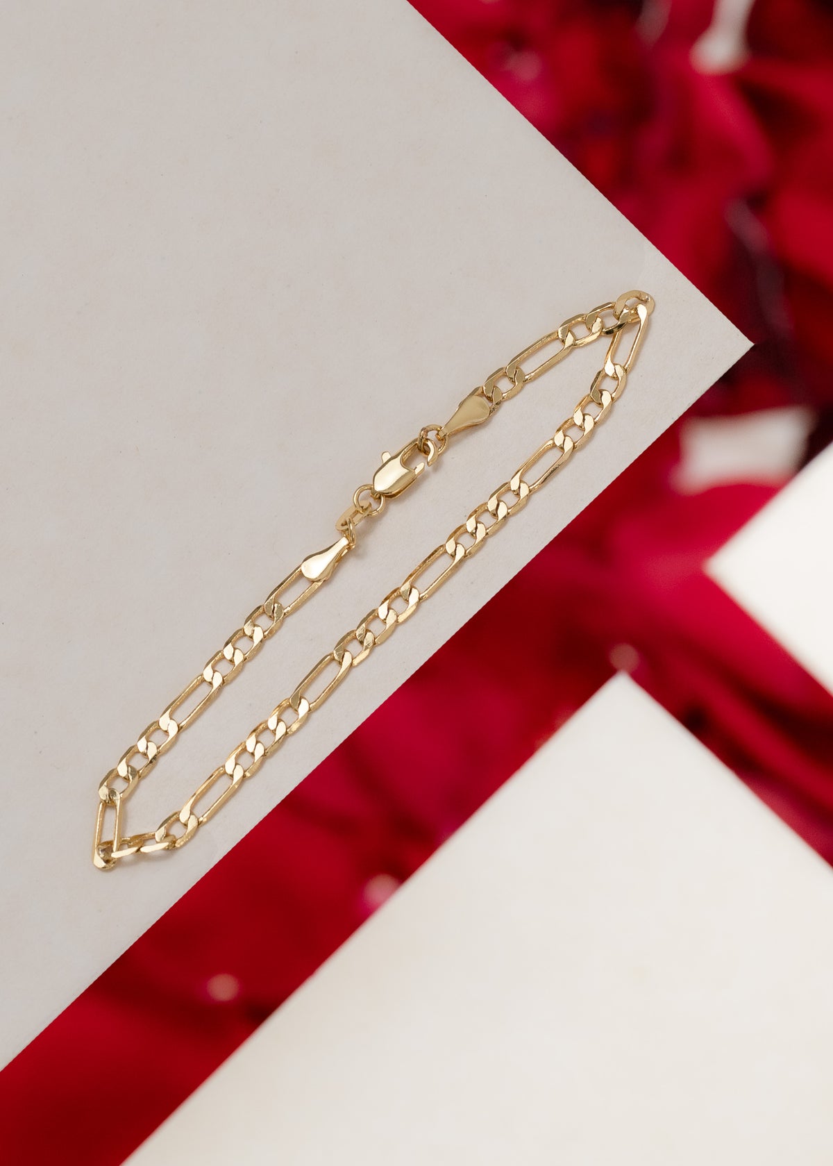 Esclava 3*1 diamantada 3.5mm (20cm)