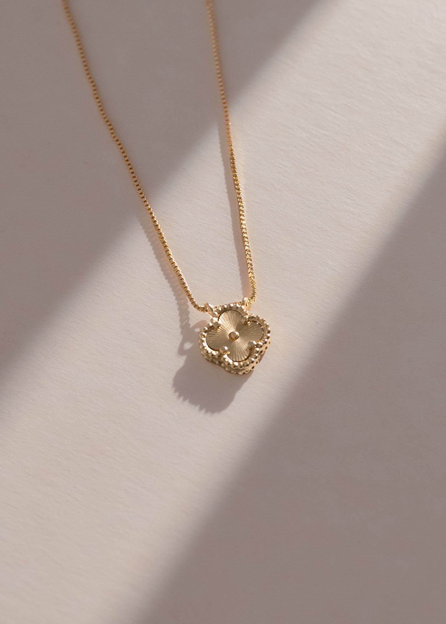 Gargantilla Clover 1.3cm (45cm) + ext
