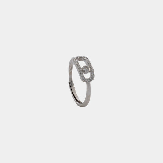 Anillo MSK ajustable - Plata ley 925
