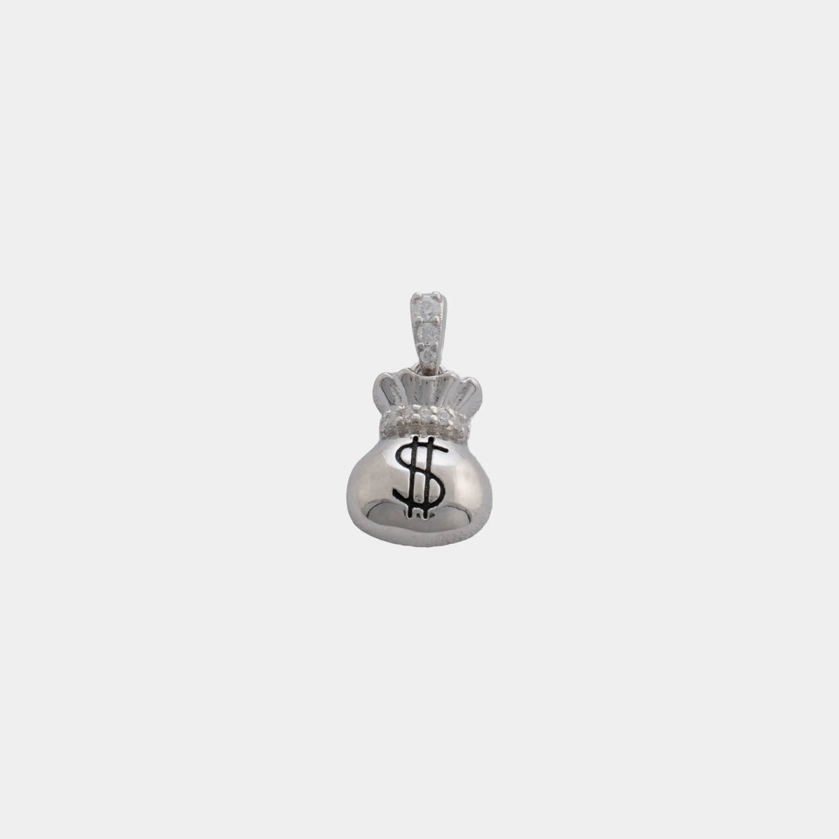 Dije Dolar de la suerte 11.6mm - Plata ley 925