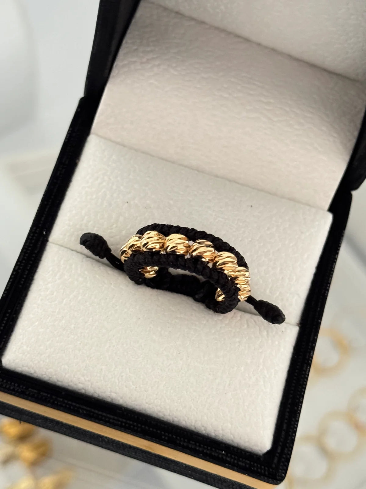 Anillo Balin diamantado 5mm