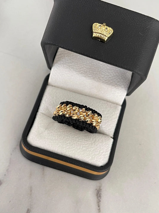 Anillo Balin diamantado