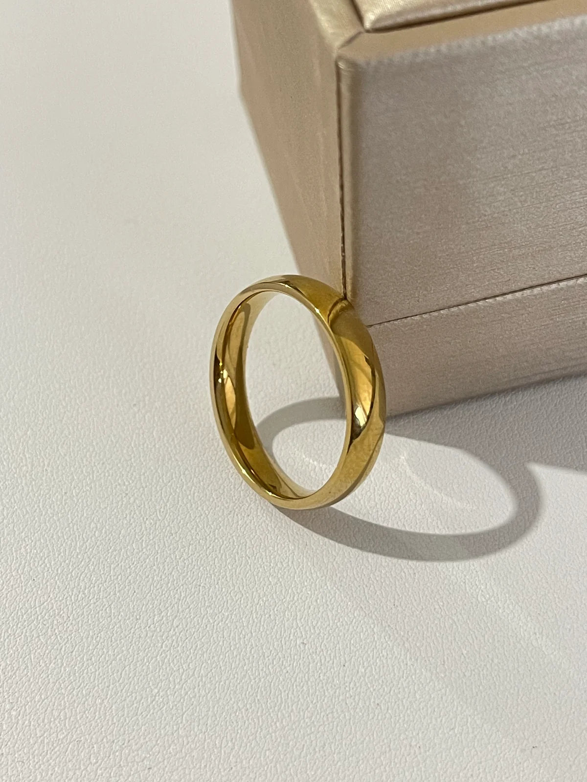 Anillo Liso Alta Gama