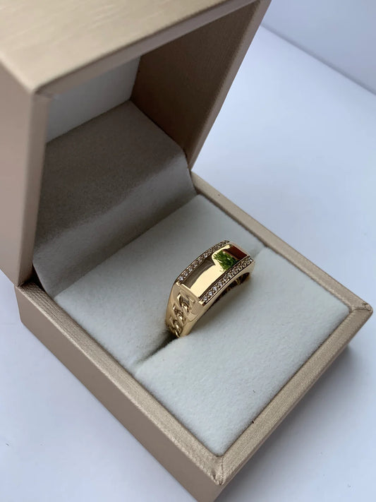 Anillo placa