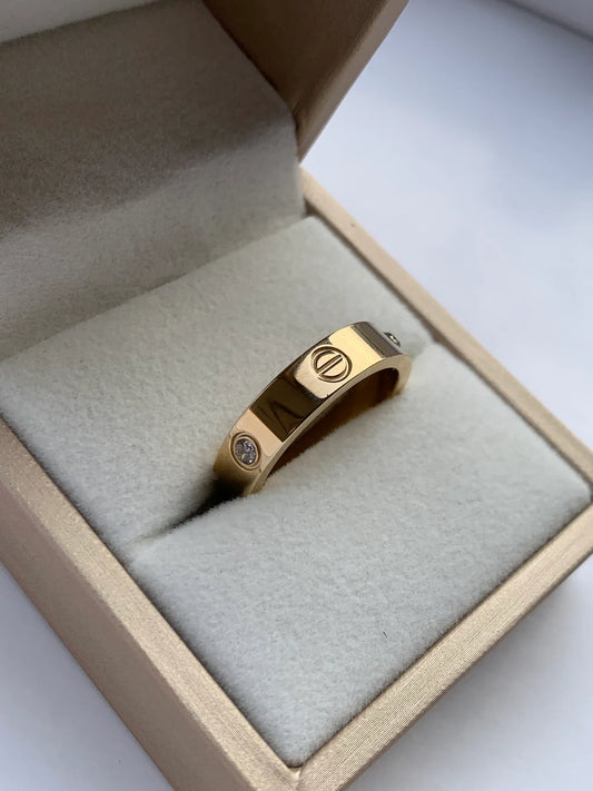 Anillo cárter