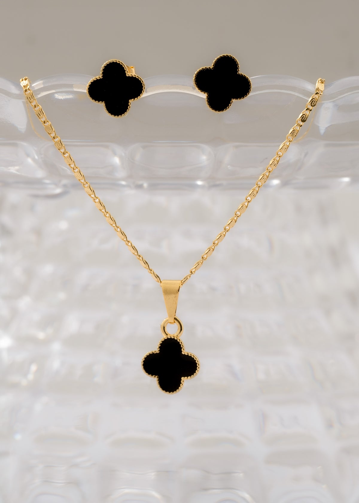 Conjuntos Clover negro