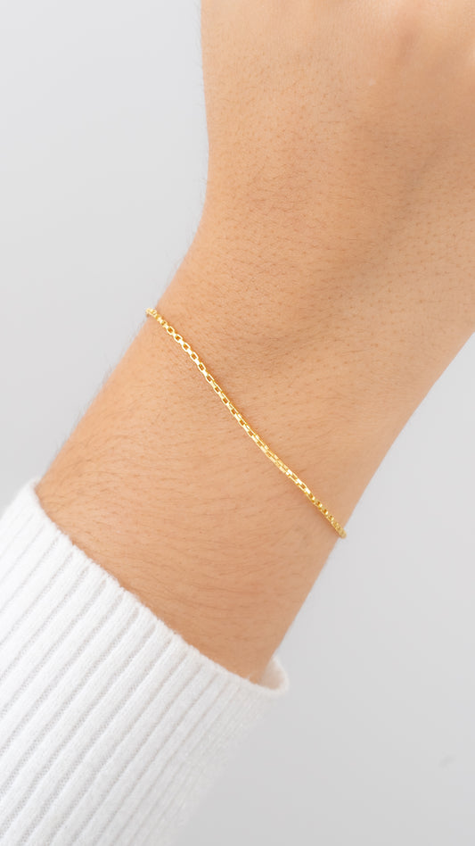 Esclava vintage 1.2mm (16cm) + Ext