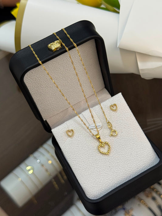 Conjunto Corazón Paris