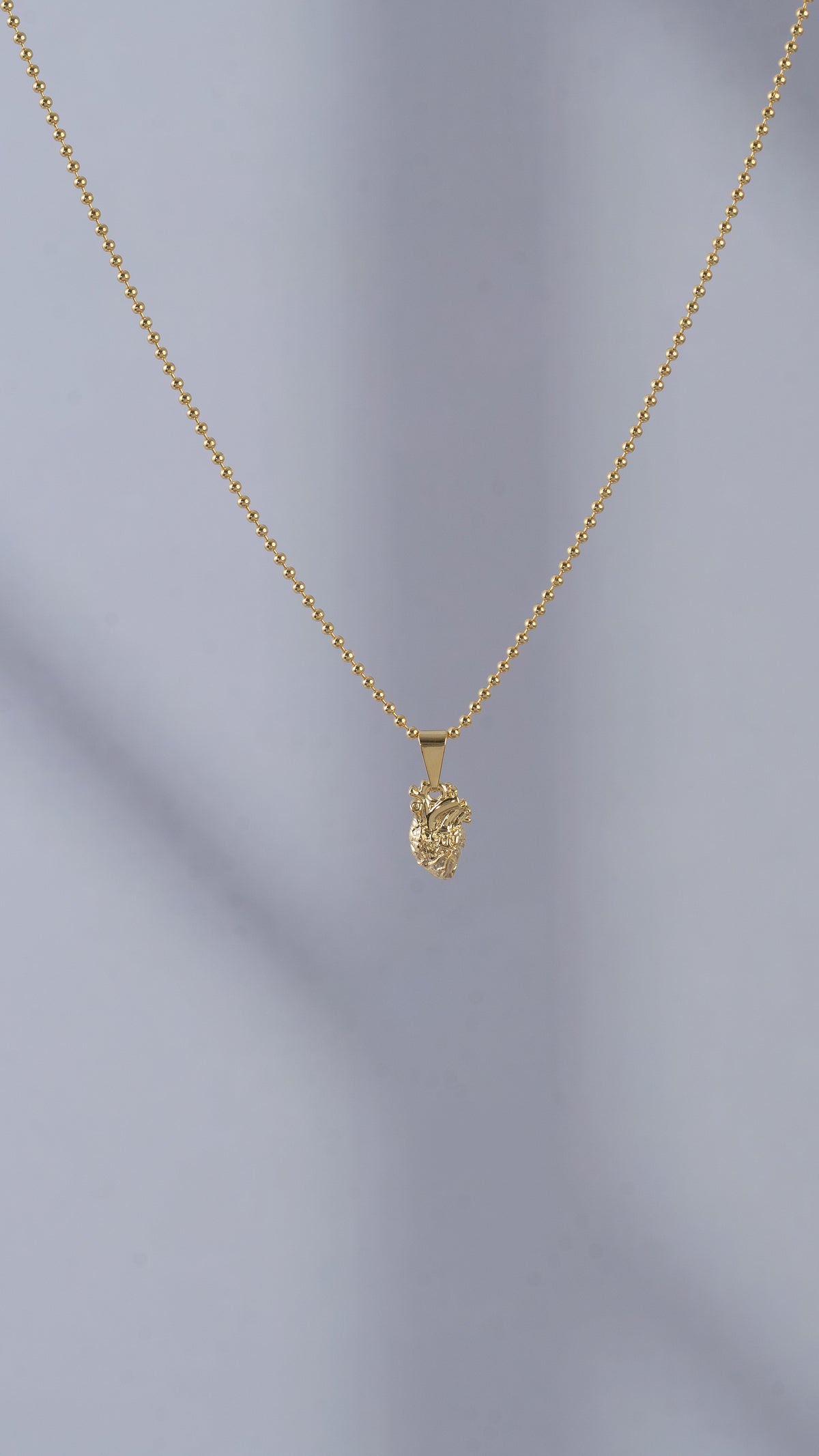 Cadena Militar 1.1mm (45cm) + Dije Corazon