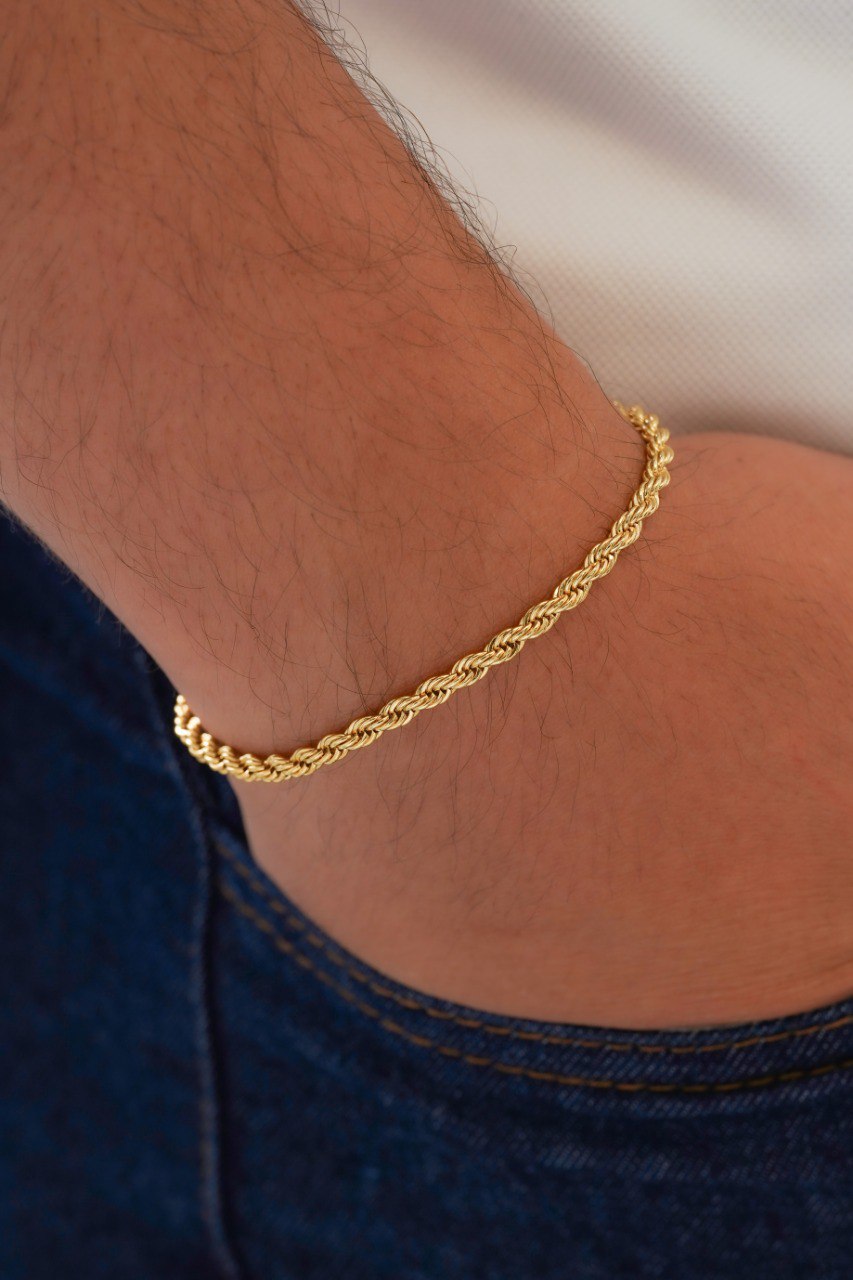 Esclava Lazo 3mm (19cms)