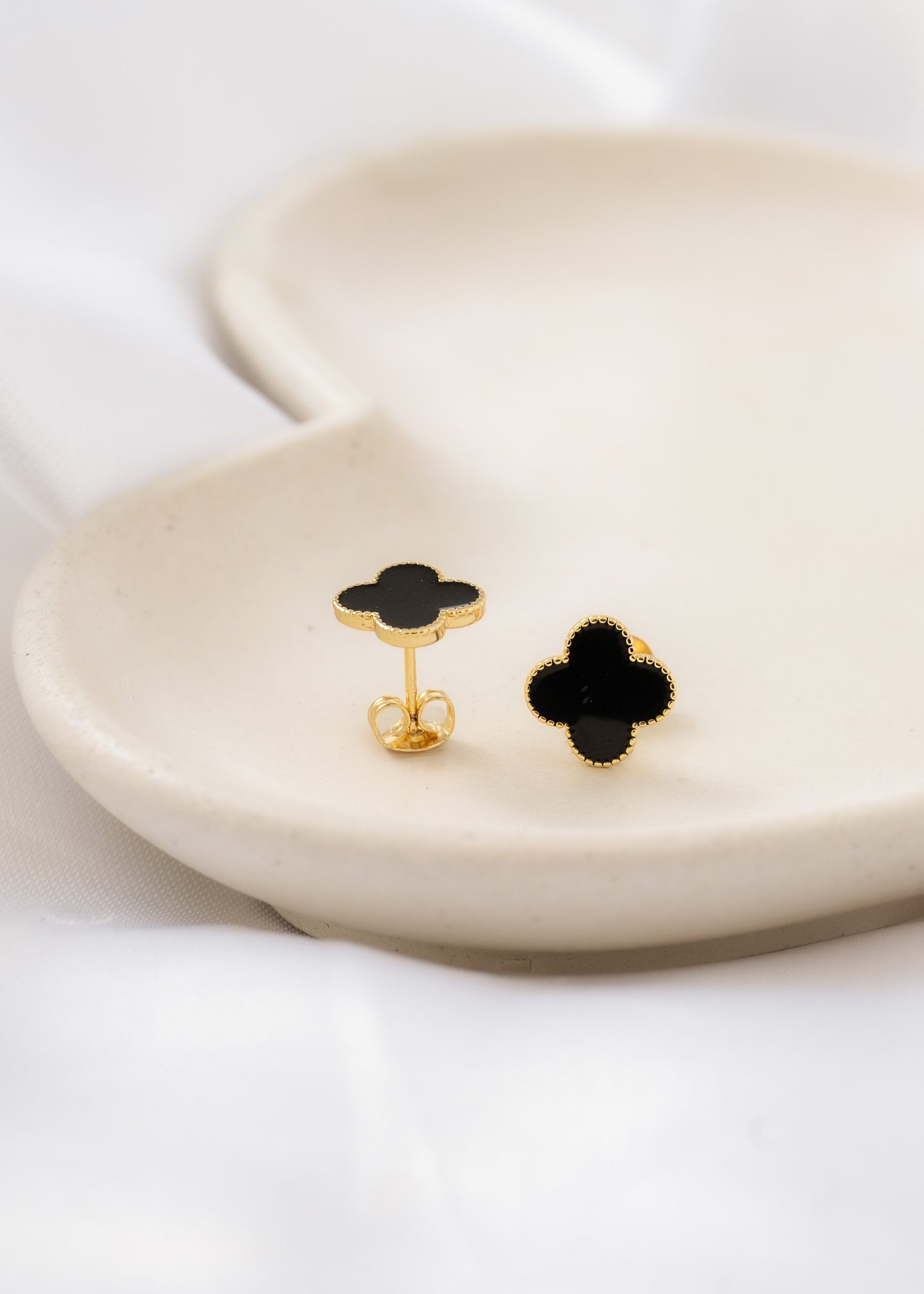 Topos Clover Negro 1cm