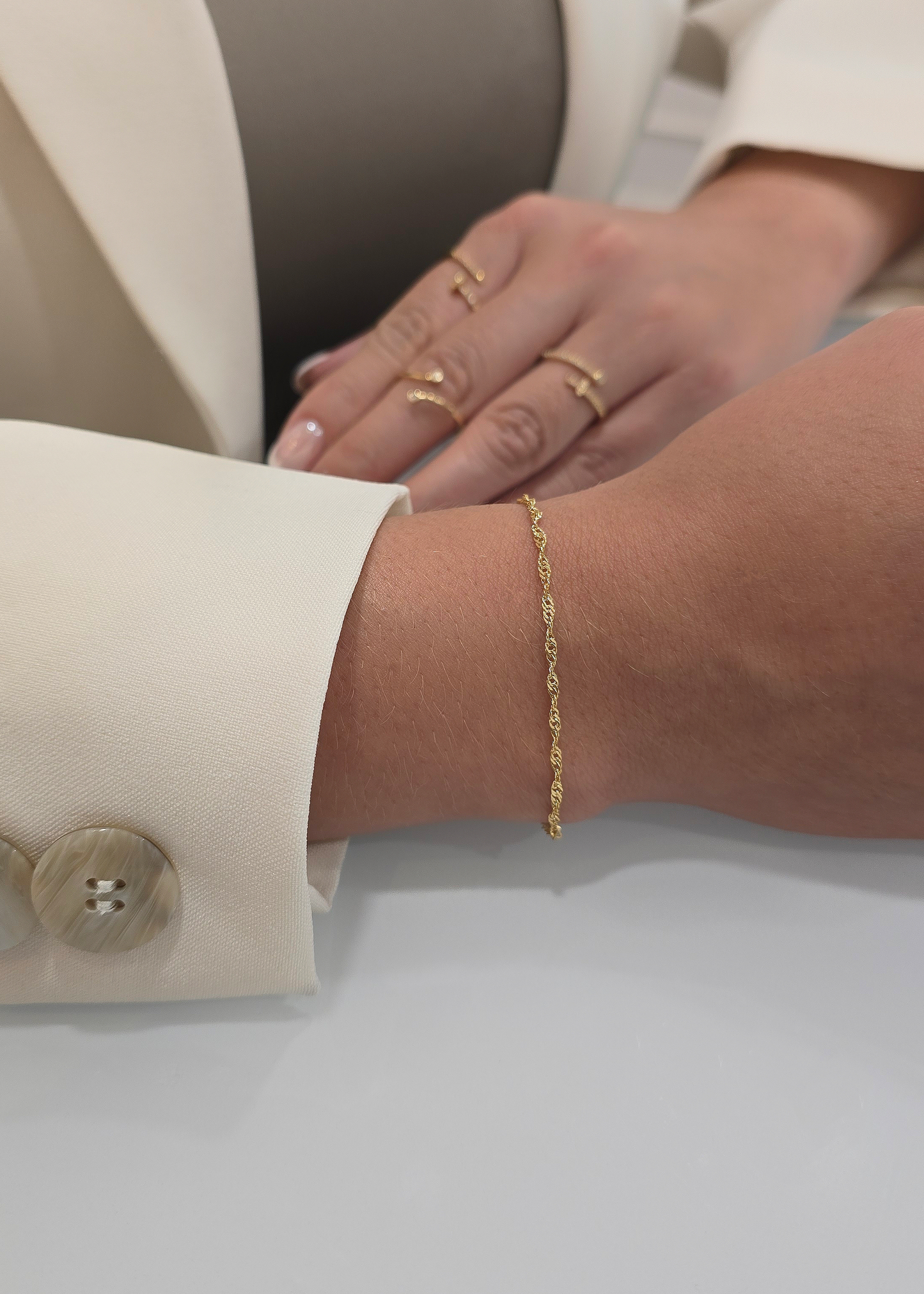 Esclava  Singapur IT 1.8mm (16cms) + Ext