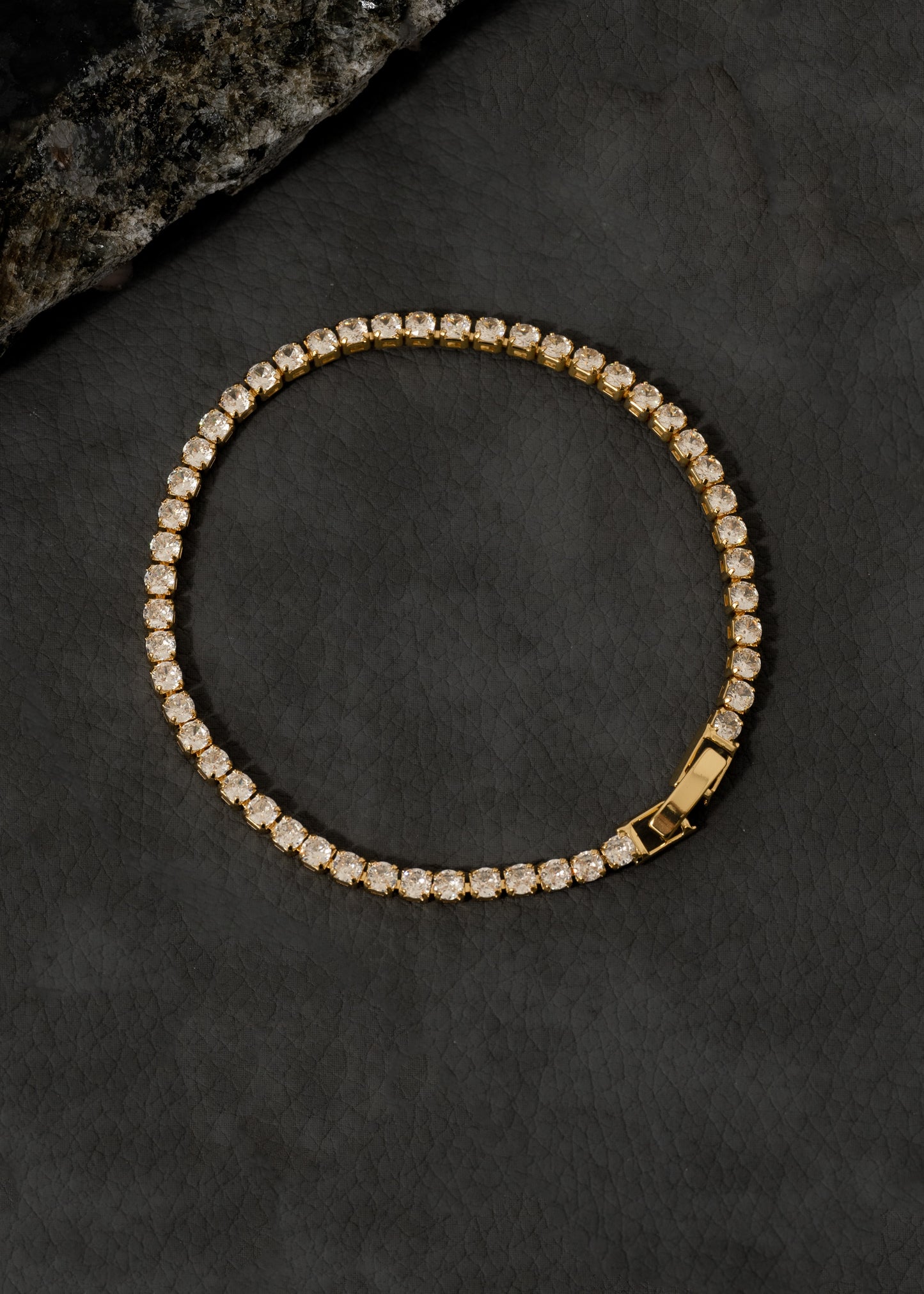 Esclava Circonias Cristal (20cm)