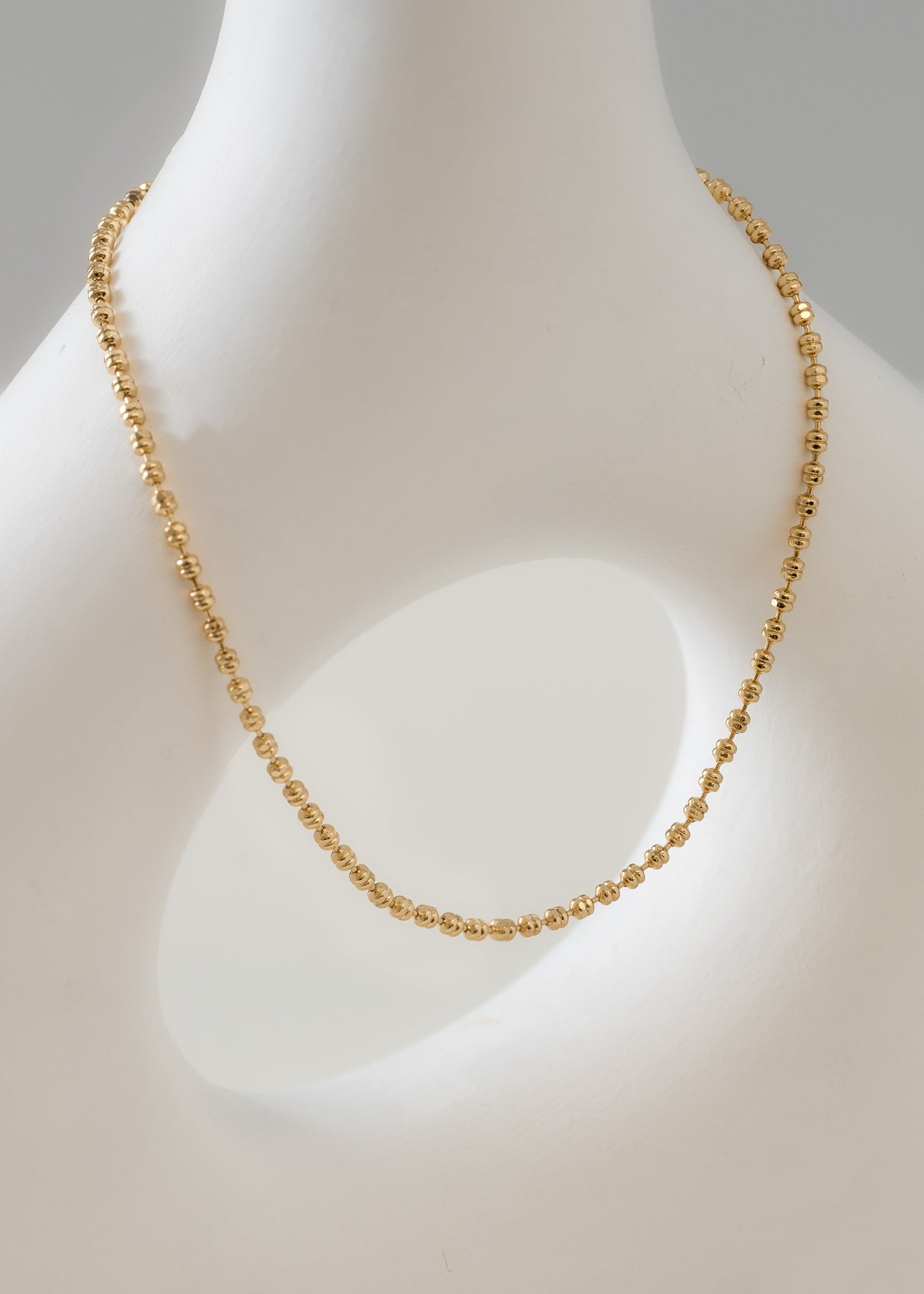 Cadena Militar Doble delgada (65cms)