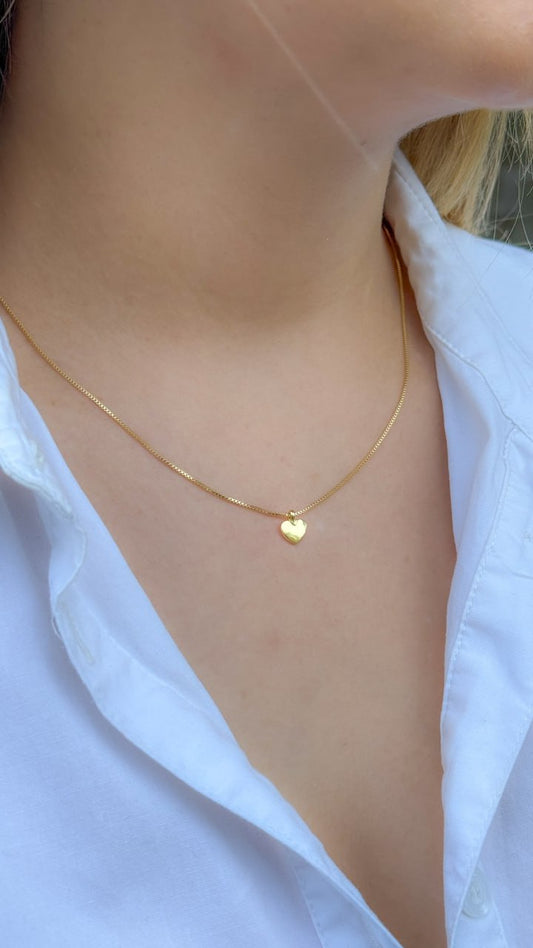 Cadena y Dije True Love