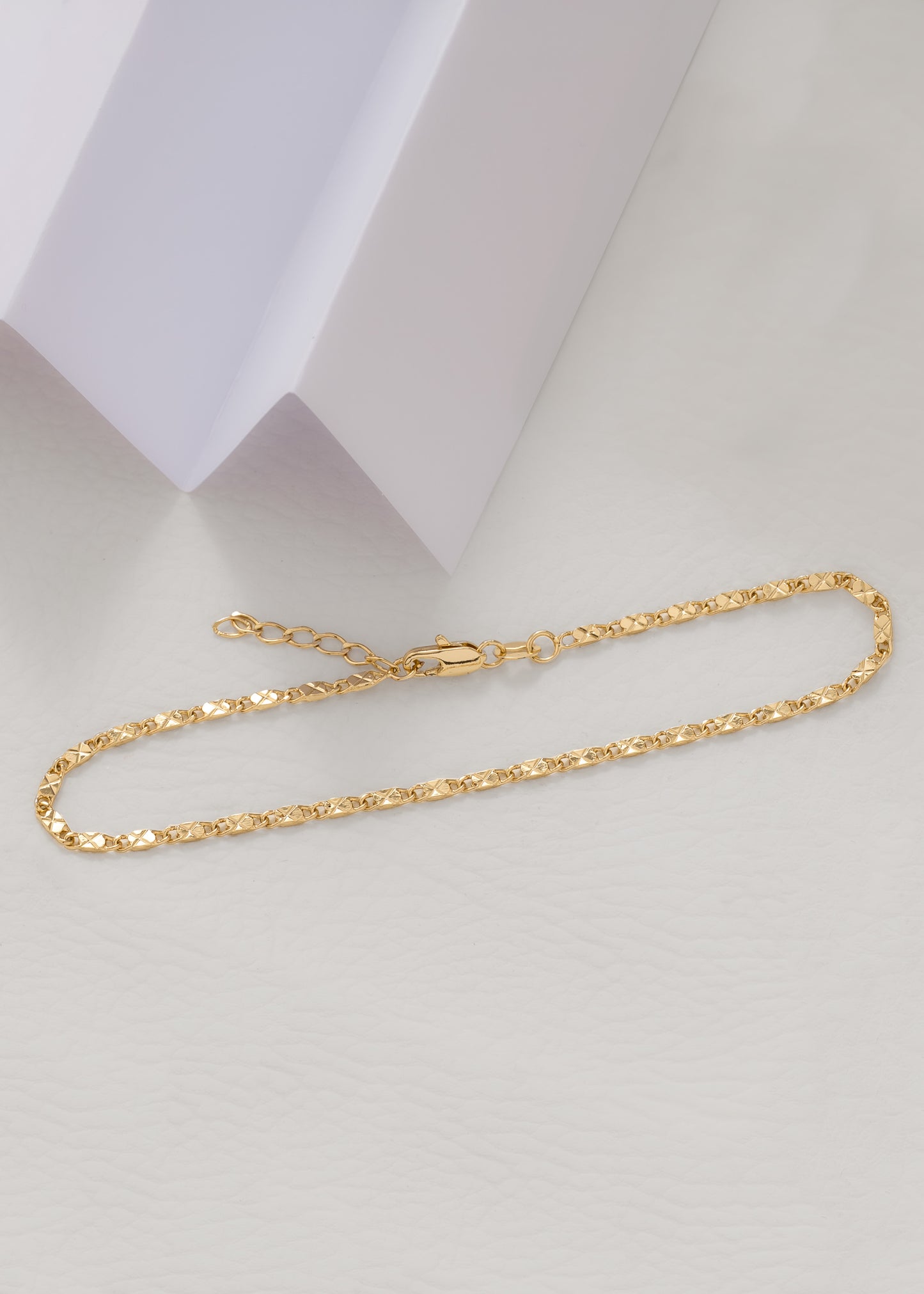 Tobillera Destellos 2.5mm (23cm) + Extensor