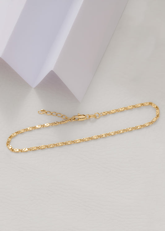 Tobillera Destellos 2.5mm (23cm) + Extensor