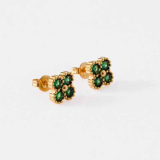 A Clover motif verde