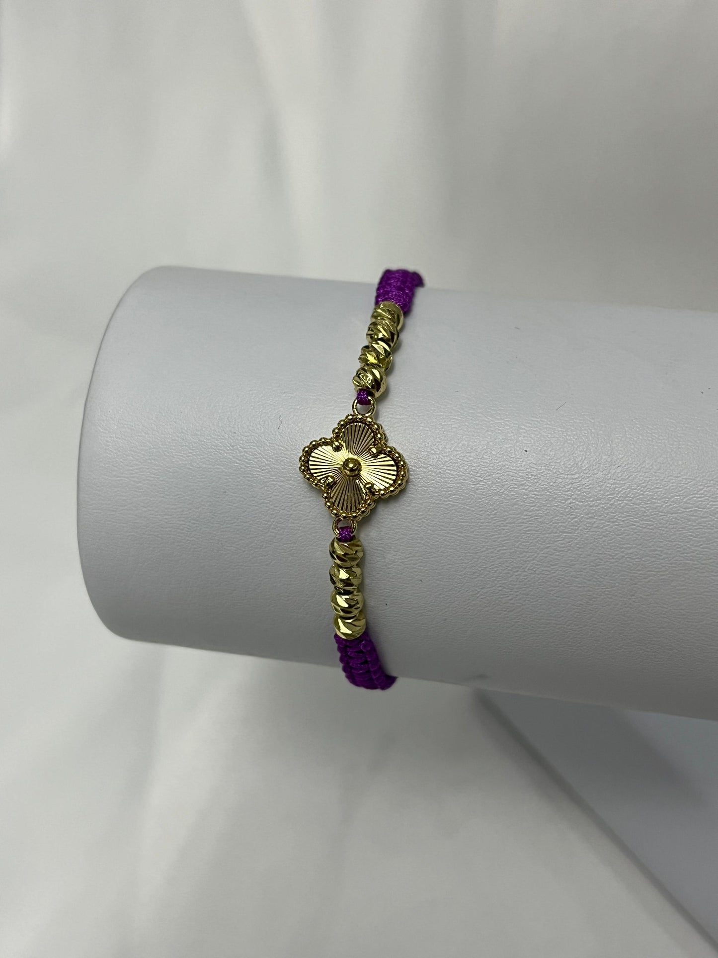 Pulsera herraje Clover sol esfera