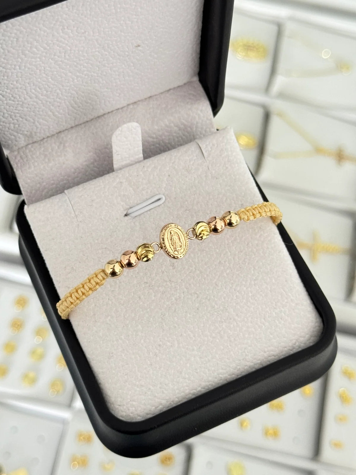 Pulsera Herraje Guadalupe 8mm