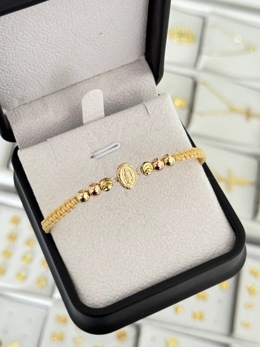 Pulsera Herraje Guadalupe 8mm