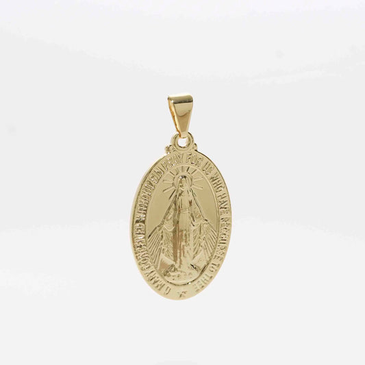 Dije Virgen Milagrosa