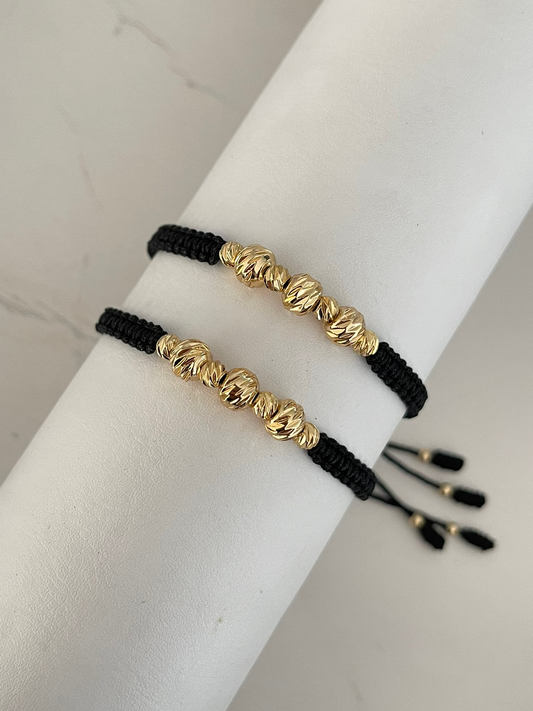 Pulseras Diamantadas