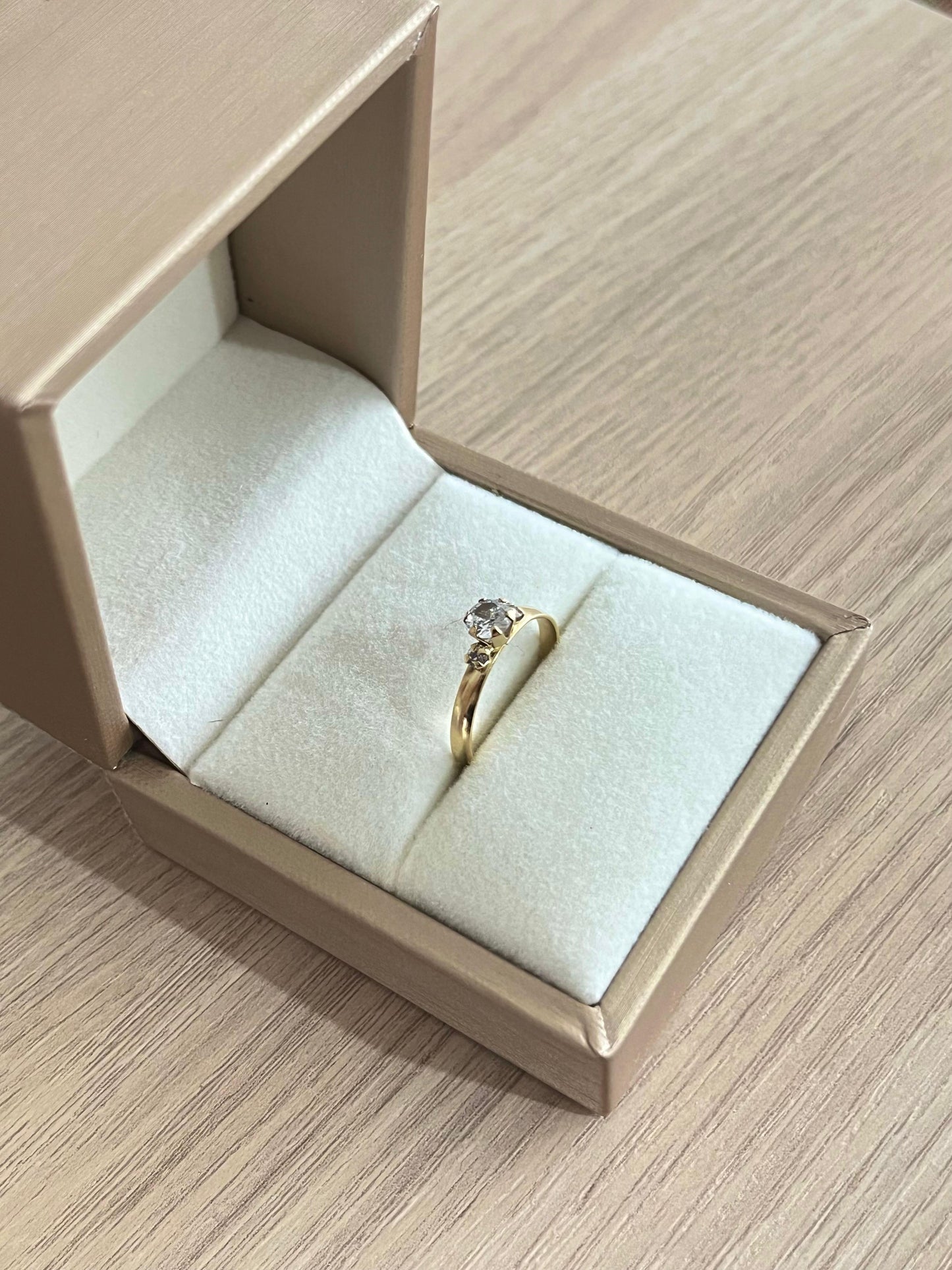 Anillo promise 3 circones