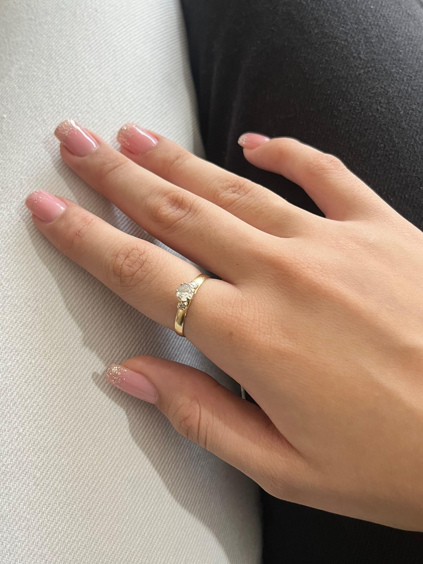 Anillo promise 3 circones