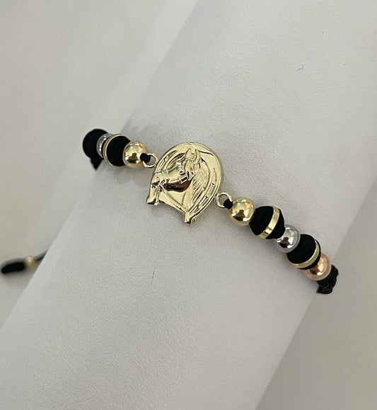 Pulsera herradura caballo 13mm