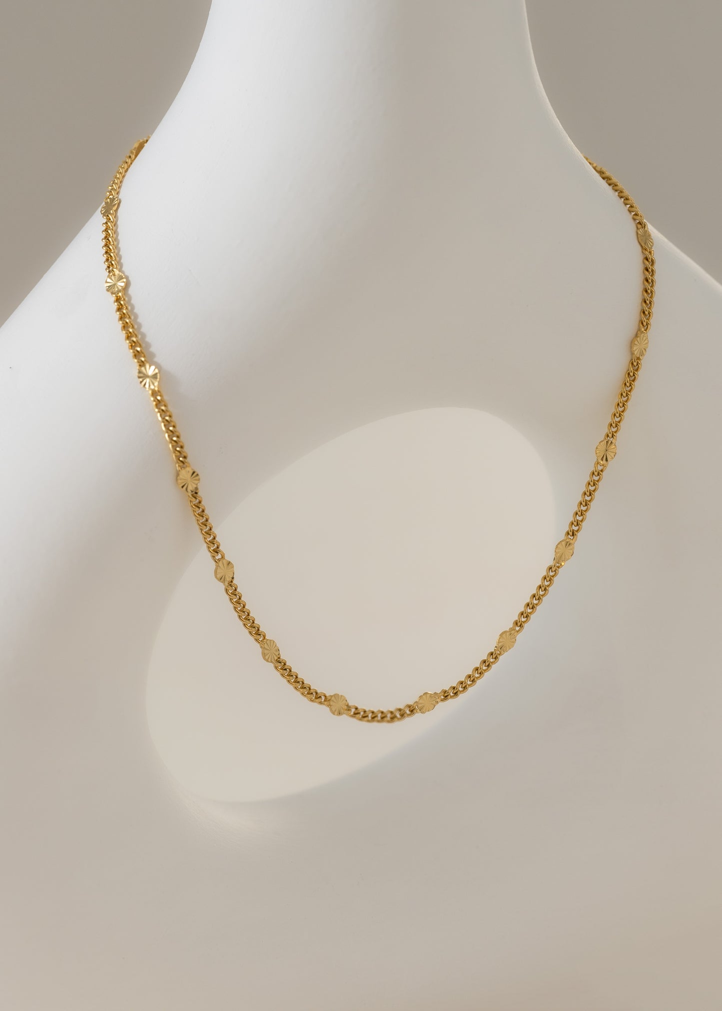 Cadena Cubana Sol (45cms)