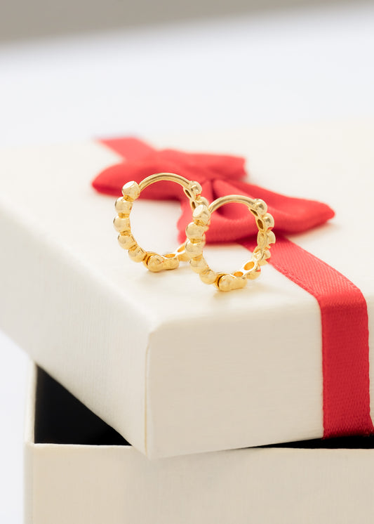 Candongas esferas mediana