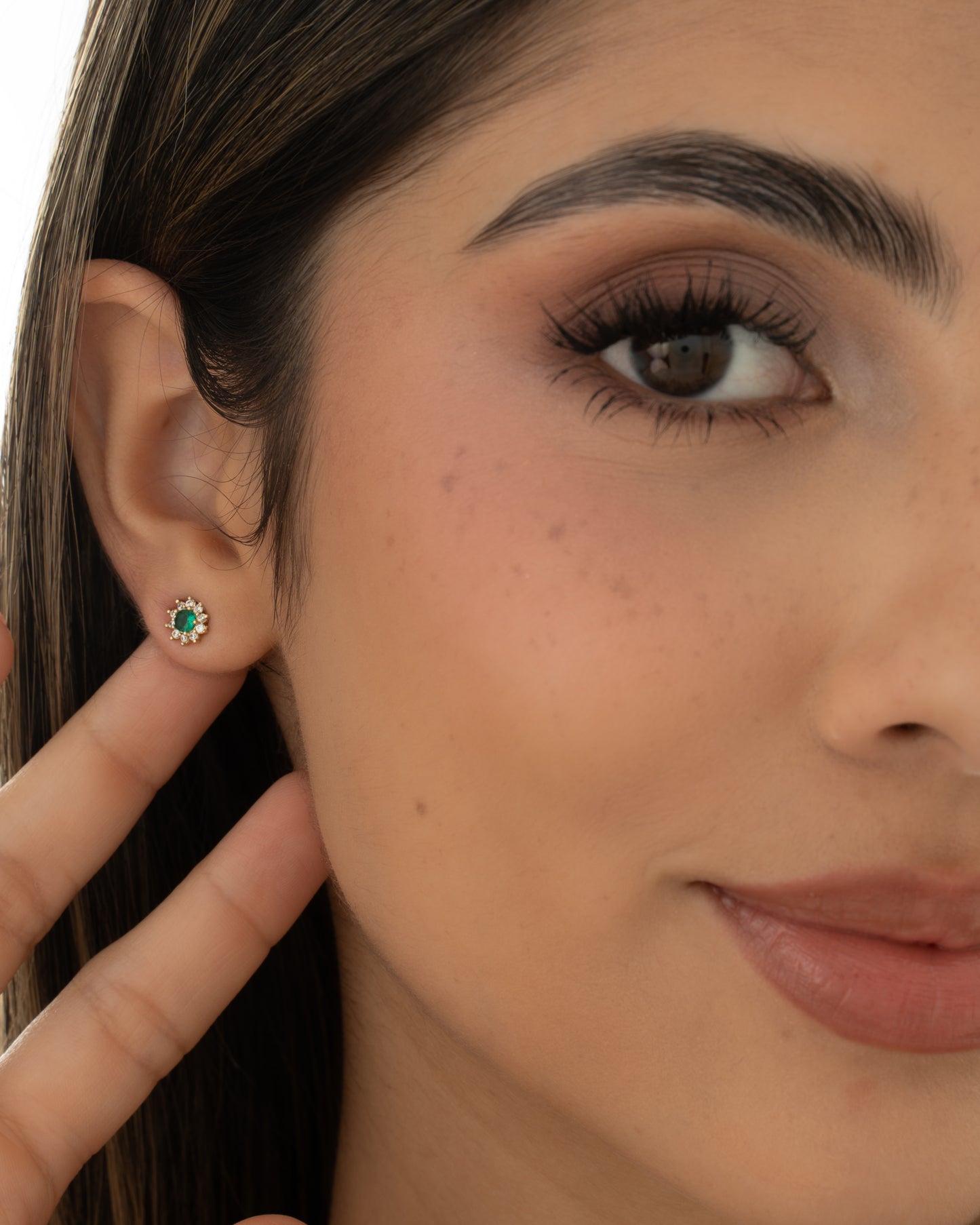 Topos Green Fleur 6mm