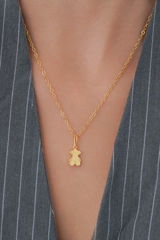 Cadena Grumetta Rada IT (45cm) + Dije oso T