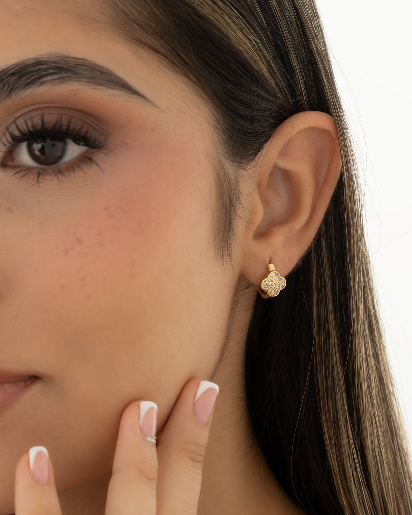 Candongas Clover luxe 12mm