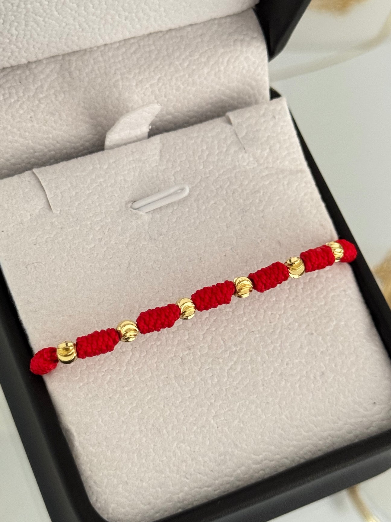 Pulsera 7 nudos - Balin diamantado