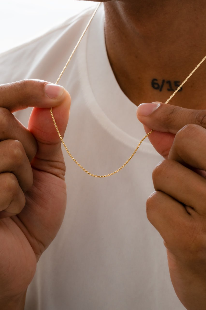 Cadena Lazito IT 1mm (65cm)