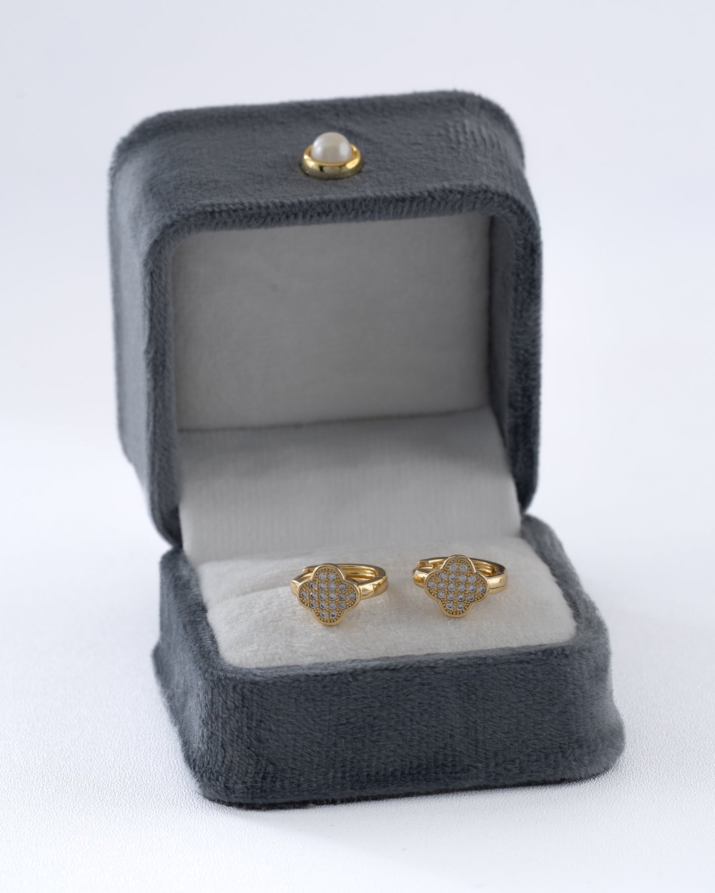 Candongas Clover luxe 12mm