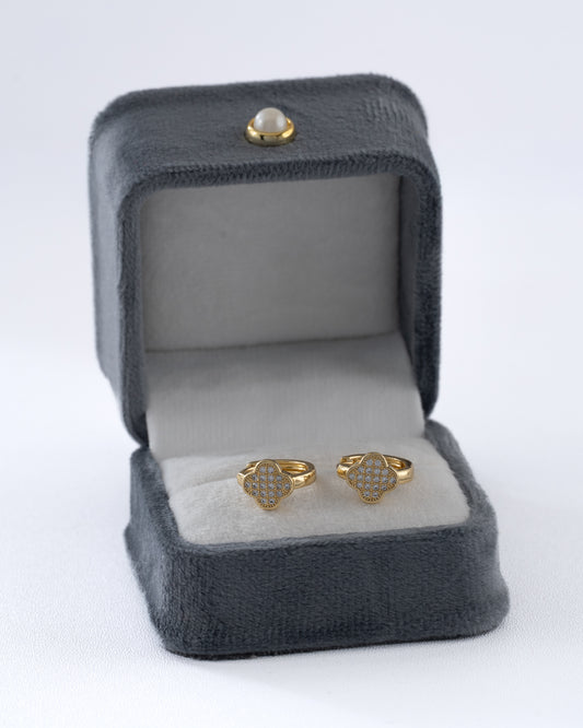 Candongas Clover luxe 12mm