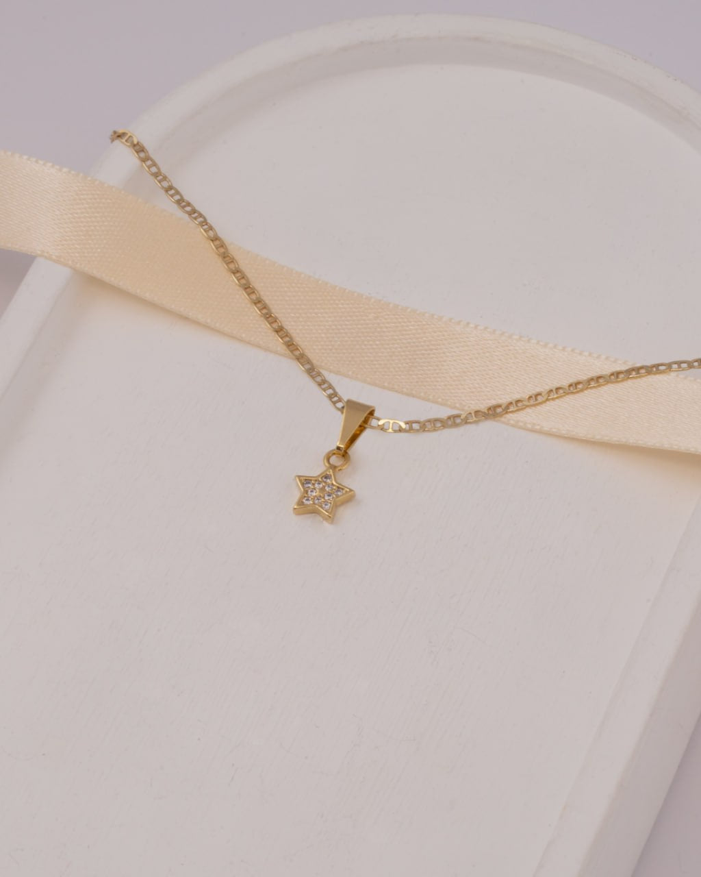 Cadena Marine Italy 1.5mm (45cm) + dije little star