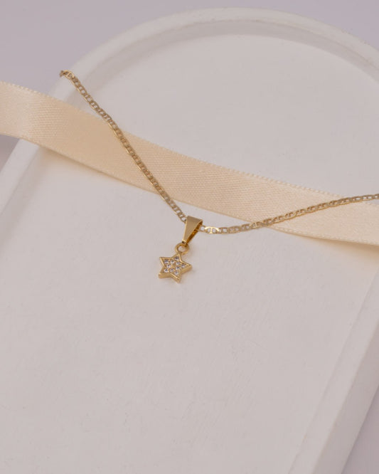 Cadena Marine Italy 1.5mm (45cm) + dije little star