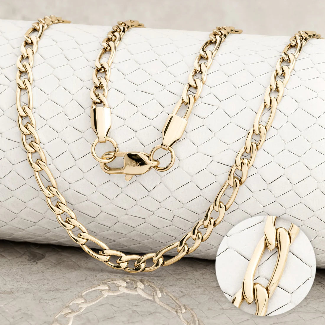 Cadena carter 4mm (65cm) alta gama