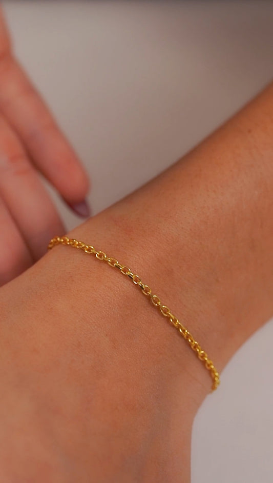 Esclava Aros Italy 2mm (15.5cm) + Ext