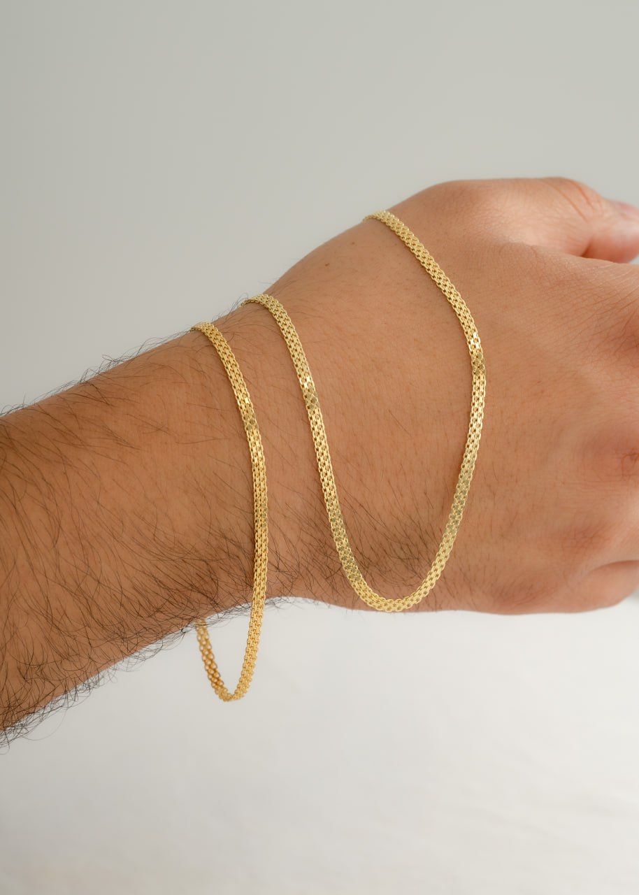 Cadena Tejido Chino IT 3mm (65cm)