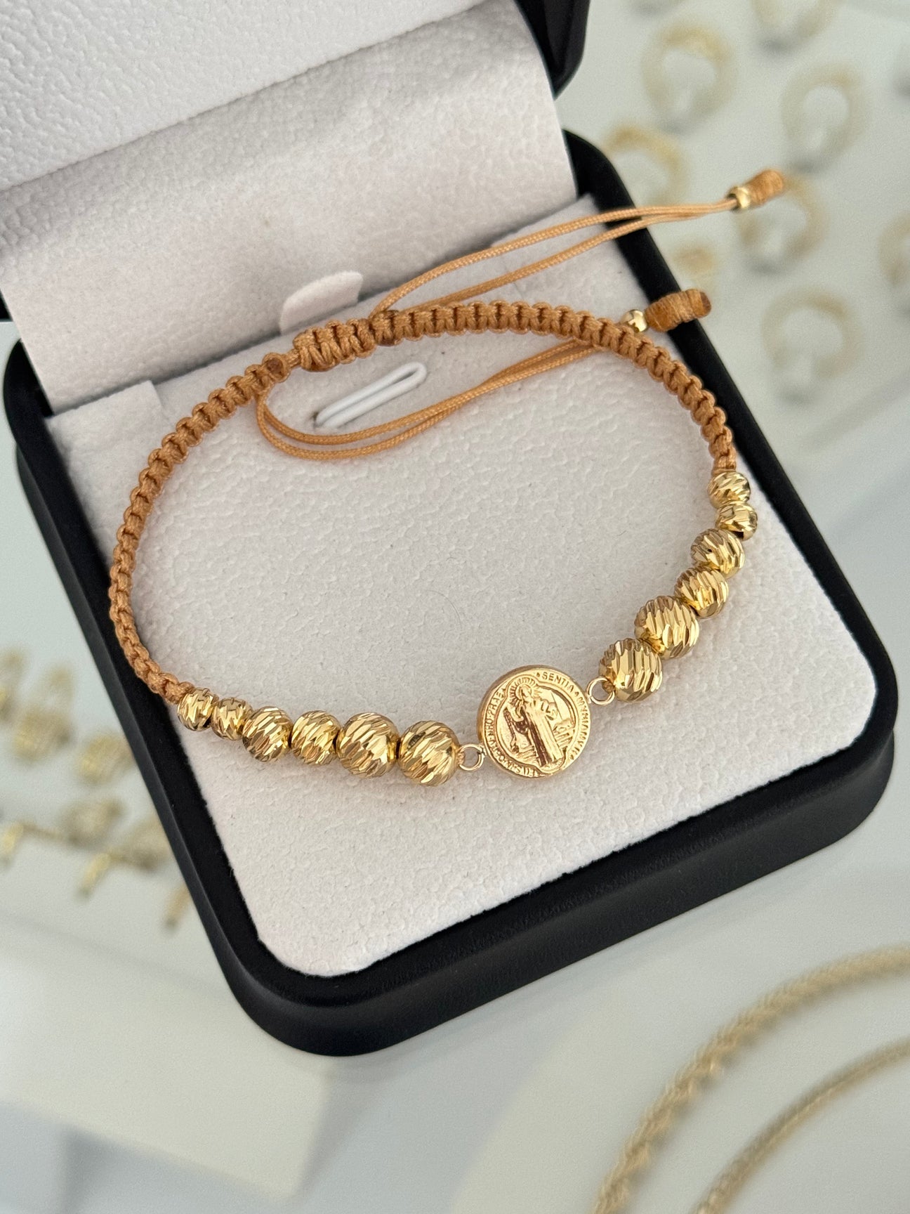Pulsera San Benito Diamantada