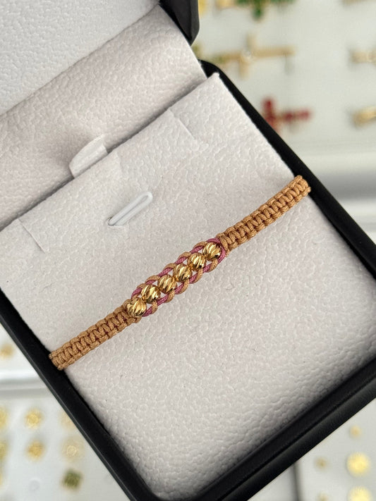 Pulseras diamantadas
