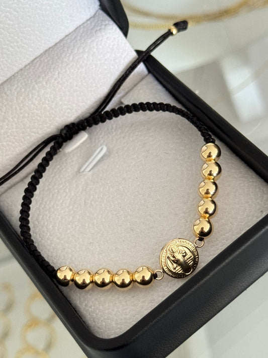 Pulsera San Benito 12mm - Balin 6mm